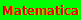 Matematica
